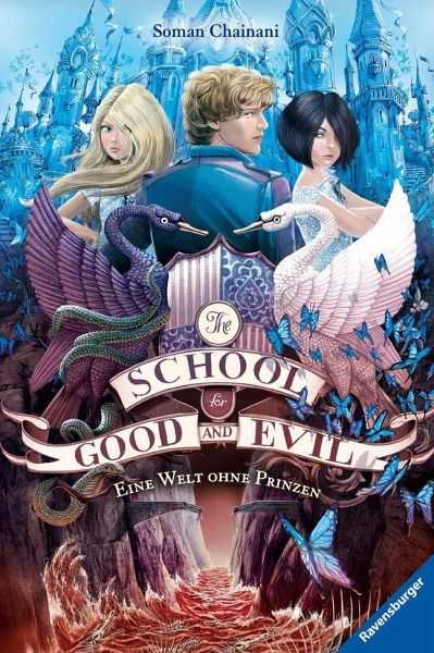 فيلم The School for Good and Evil 2022 مترجم