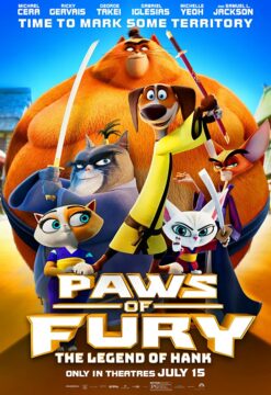 فيلم Paws of Fury: The Legend of Hank 2022 مترجم اون لاين