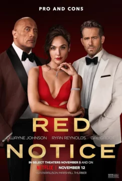 مشاهدة فيلم Red Notice 2021 مترجم