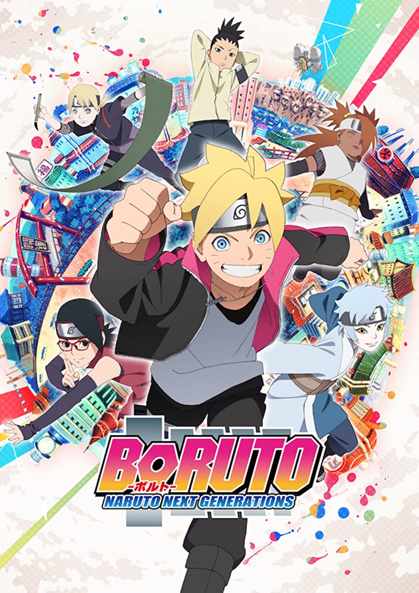 انمي Boruto: Naruto Next Generations الحلقة 289 مترجمة