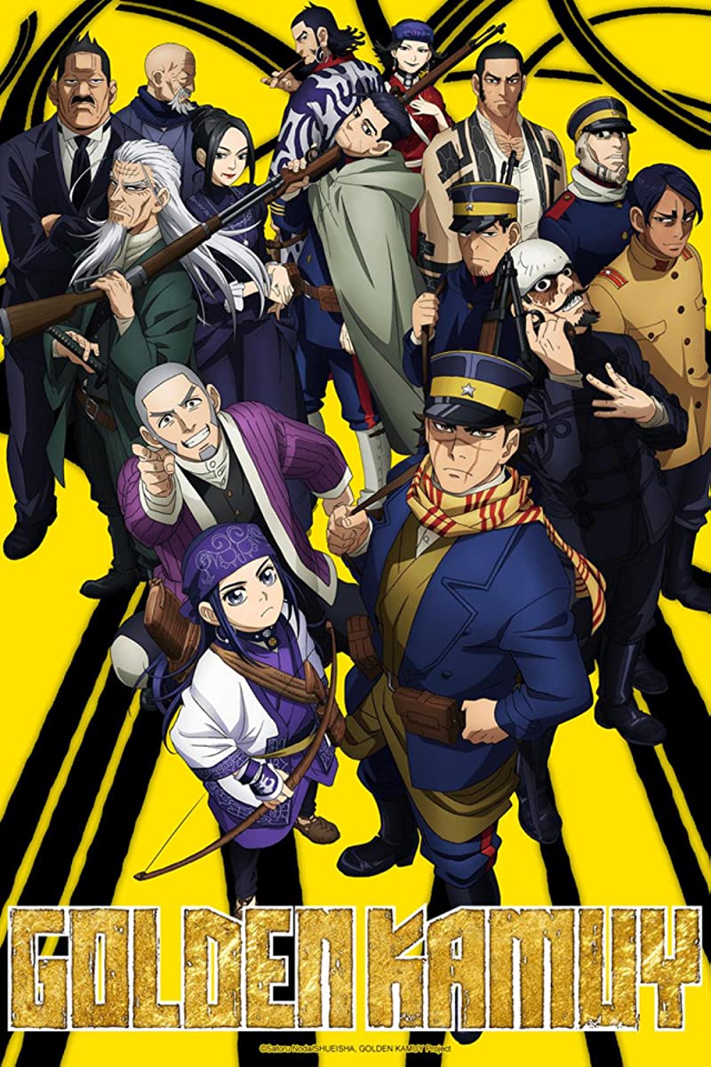 انمي Golden Kamuy 4th Season الحلقة 9 مترجمة