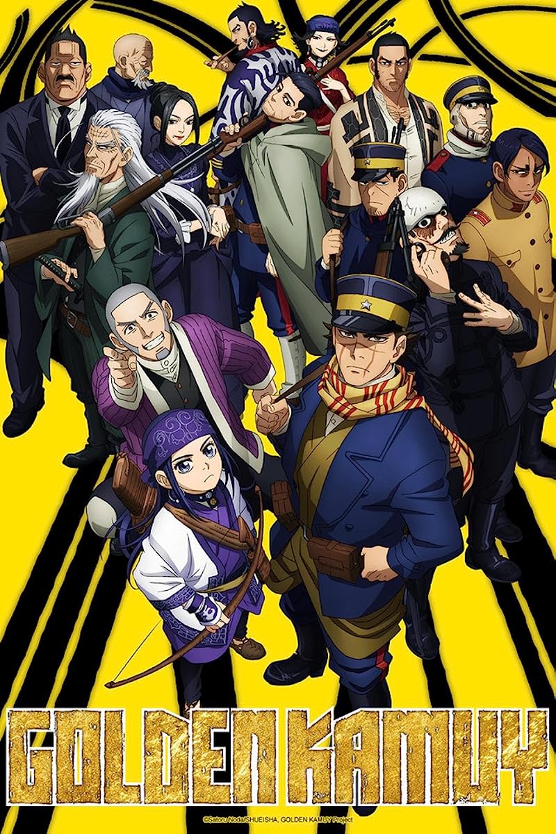 انمي Golden Kamuy 4th Season الحلقة 13 مترجمة اونلاين