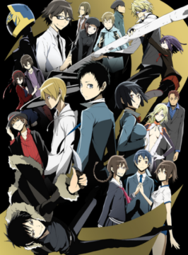 انمي Durarara!!x2 Shou الحلقة 12 والاخيرة مترجمة اون لاين