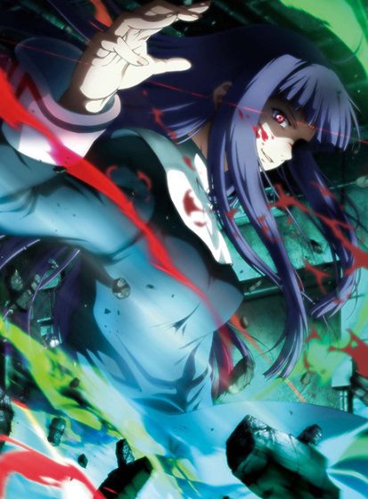 فيلم Kara no Kyoukai Movie 3: Tsuukaku Zanryuu مترجم اون لاين