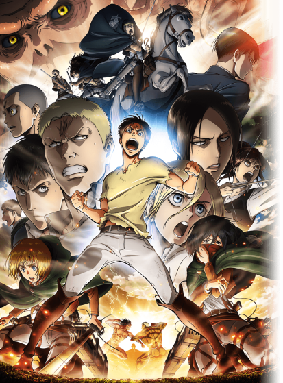 انمي Shingeki no Kyojin Season 2 الحلقة 12 والاخيرة مترجمة اون لاين