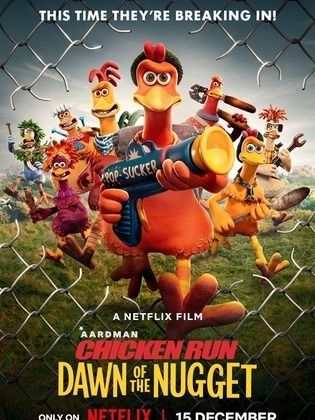 فيلم Chicken Run: Dawn of the Nugget 2023 مترجم