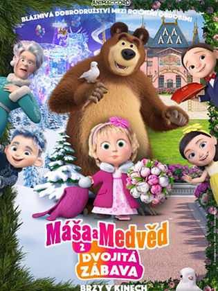 فيلم Masha and the Bear: Twice the Fun 2023 مترجم