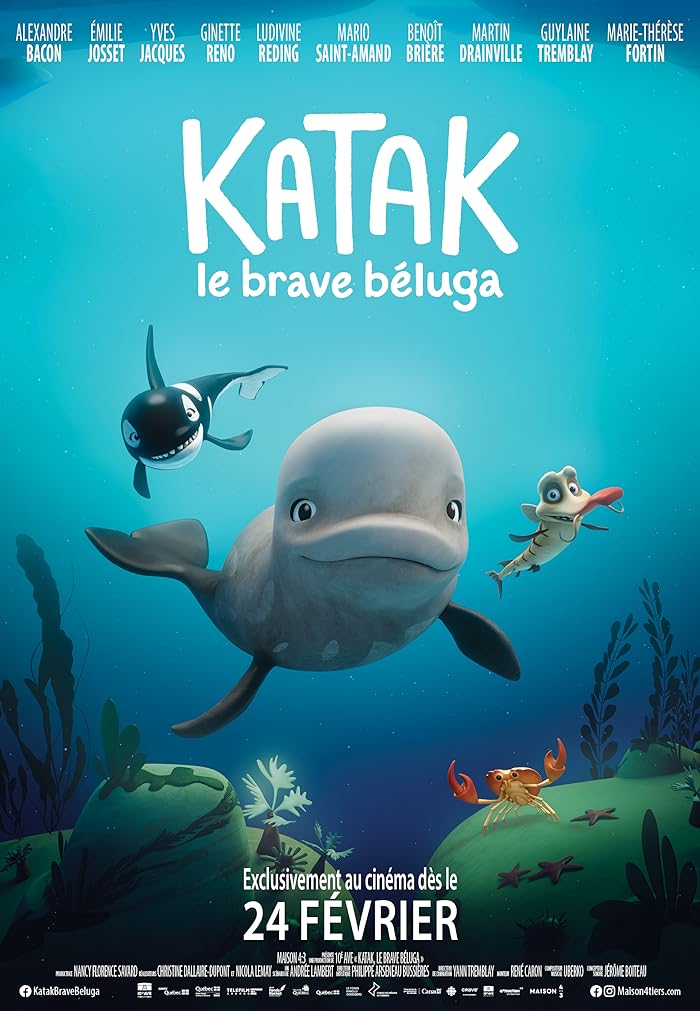 فيلم Katak: The Brave Beluga 2023 مترجم اون لاين