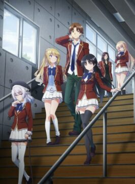 انمي Youkoso Jitsuryoku Shijou Shugi no Kyoushitsu e 3rd Season الحلقة 12 مترجمة اون لاين