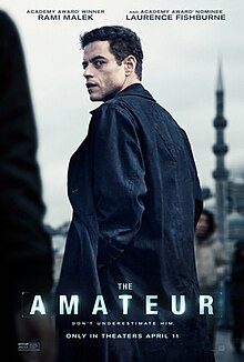 فيلم The Amateur 2025 مترجم اون لاين