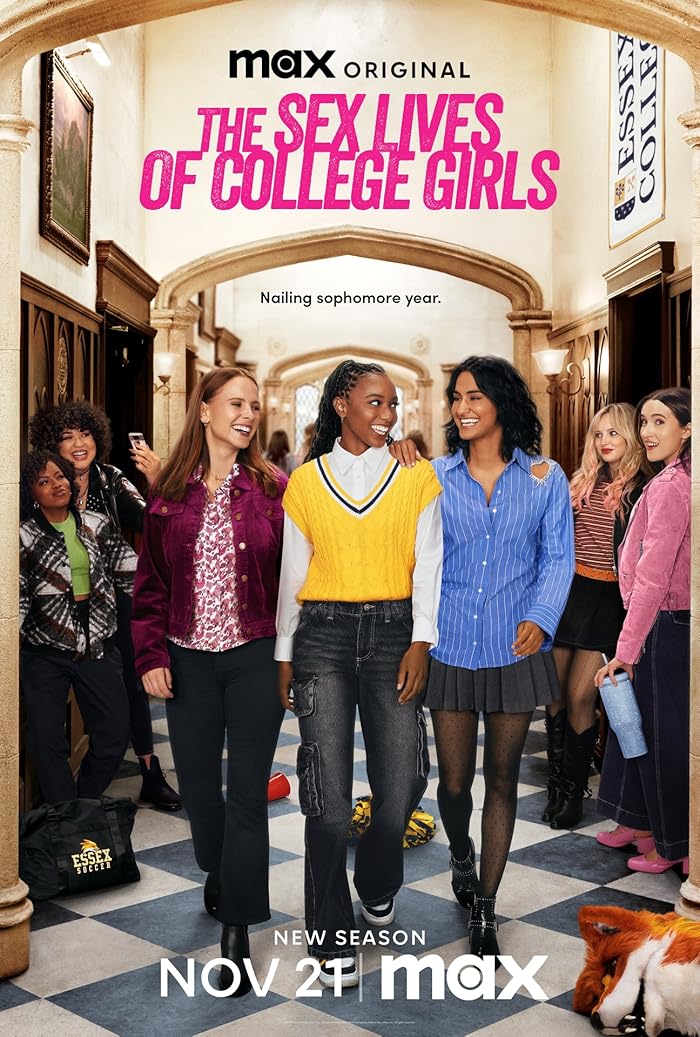 مسلسل The Sex Lives of College Girls الموسم الثالث الحلقة 8