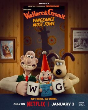 فيلم Wallace & Gromit: Vengeance Most Fowl 2025 مترجم اونلاين